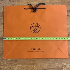 Hermès Shopping Bag